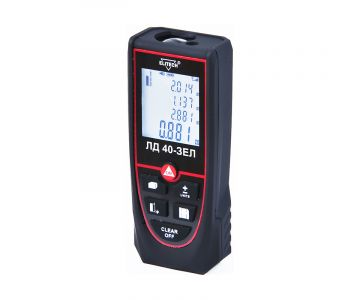 Дальномер лазерный Elitech ЛД 40-ЗЕЛ