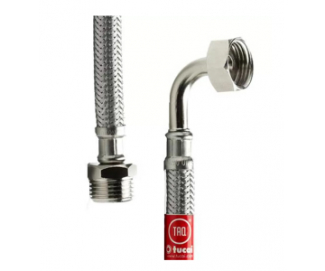 Подводка Tucai Taq Extra Codo 1 штуцер-гайка 80 см