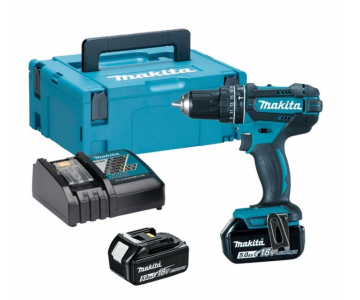 Дрель-шуруповерт Makita DHP482RTJ