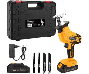 Сабельная пила Deko DKRS20-Li (063-4311)