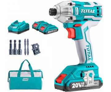 Винтоверт аккумуляторный TOTAL TIRLI2002