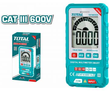Мультиметр цифровой TOTAL TMT460002