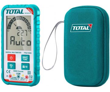Мультиметр цифровой TOTAL TMT460013