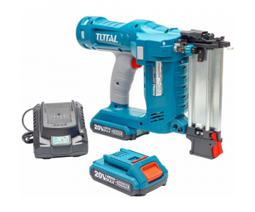 Пистолет гвоздезабивной аккумуляторный TOTAL TCBNLI2001