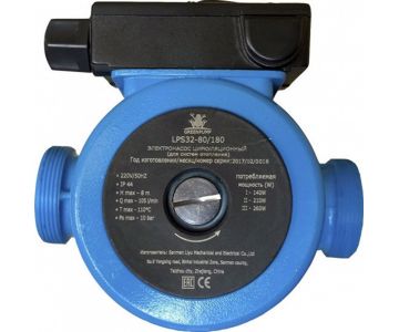 Насос циркуляционный Greenpump LPS 32-80/180