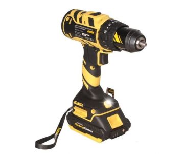 Дрель-шуруповерт аккумуляторная Hanskonner HCD1865I