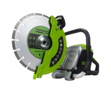 Бетонорез аккумуляторный GreenWorks (2009007)