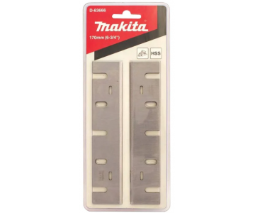 Комплект ножей для электрорубанка Makita HSS D-63666