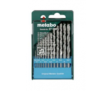 Набор сверл по металлу Metabo 627096000