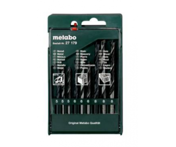 Набор сверл Metabo 627179000