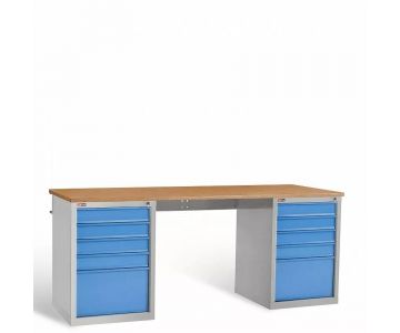 Верстак слесарный ДиКом ВЛ-200-06 Ф