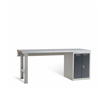 Верстак слесарный ДиКом ВС-200-03 ЦФ