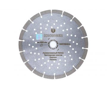 Алмазный диск Kronger Universal U200230U