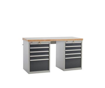 Верстак слесарный ДиКом ВС-150-06 МФ