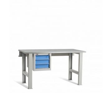 Верстак слесарный ДиКом ВЛ-150-02 ЦФ