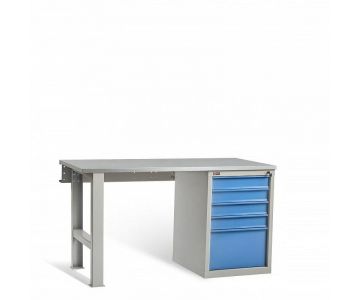 Верстак слесарный ДиКом ВЛ-150-04 ЦФ