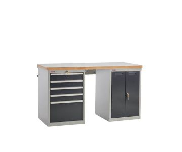 Верстак слесарный ДиКом ВС-150-07 МФ