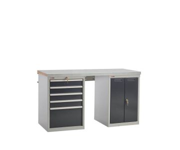 Верстак слесарный ДиКом ВС-150-07 ЦФ