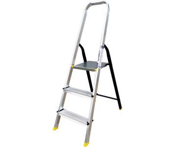 Стремянка комбинированная Алюмет АМS7803