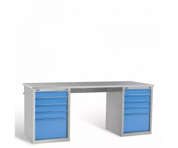 Верстак слесарный ДиКом ВЛ-200-06 ЦФ