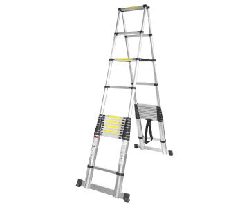 Стремянка телескопическая Forsage F-UP540-2