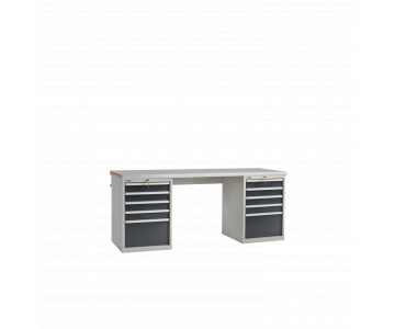 Верстак слесарный ДиКом ВС-200-06 ЦФ