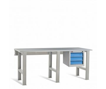 Верстак слесарный ДиКом ВЛ-200-02 ЦФ