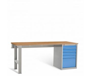 Верстак слесарный ДиКом ВЛ-200-04 Ф