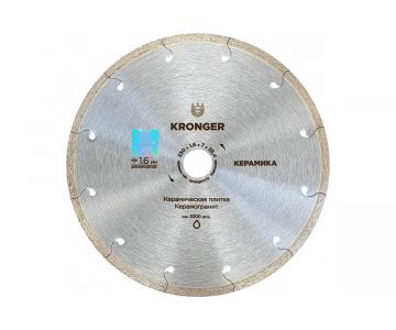 Алмазный диск Kronger K200230