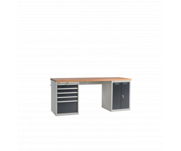 Верстак слесарный ДиКом ВС-200-07 Ф