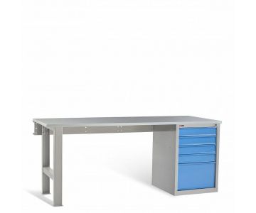 Верстак слесарный ДиКом ВЛ-200-04 ЦФ