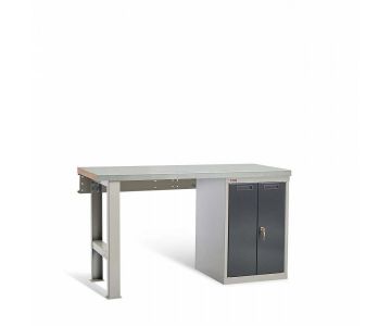 Верстак слесарный ДиКом ВС-150-03 ЦФ