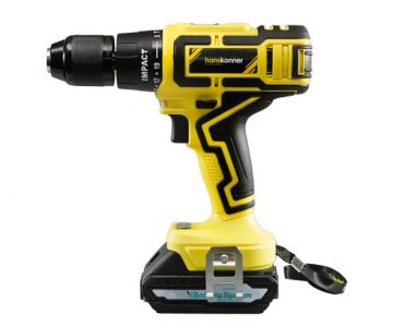 Дрель-шуруповерт аккумуляторная Hanskonner HCD1855RI