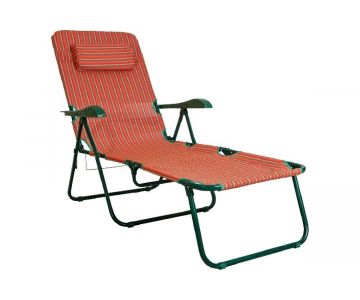 Кресло-шезлонг Olsa Таити с447 (красный)