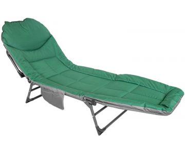 Шезлонг складной Forsage F-FG-HY-8008GR