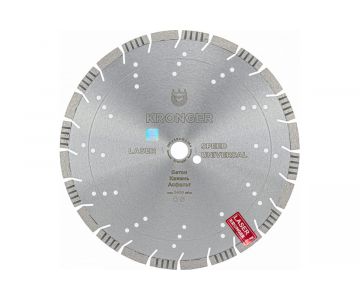 Алмазный диск Kronger Laser Speed Universal B200350SU