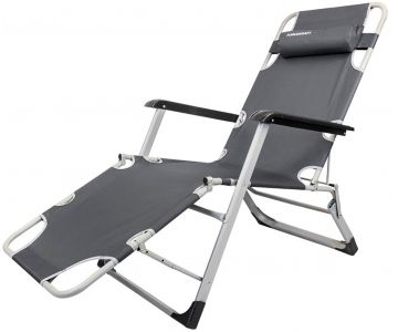 Шезлонг складной ForceKraft FK-FG-HY-8007M