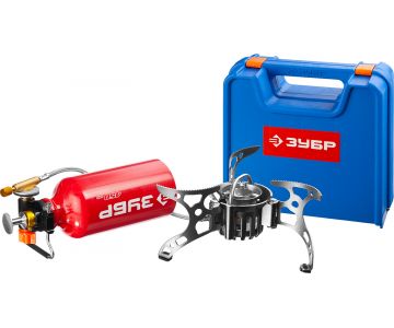 Горелка туристическая Зубр Эксперт 68202