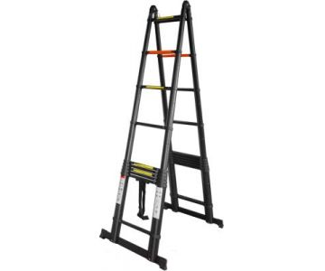 Лестница телескопическая Rock Force RF-UP400-M