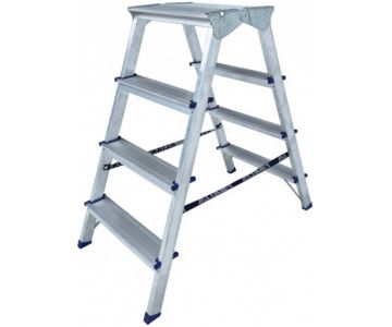 Стремянка алюминиевая Алюмет ADK6204