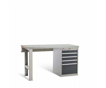 Верстак слесарный ДиКом ВС-150-04 ЦФ