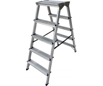 Стремянка алюминиевая Алюмет ADK6205