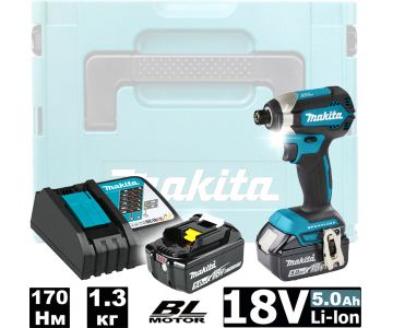 Винтоверт аккумуляторный Makita DTD153RTJ