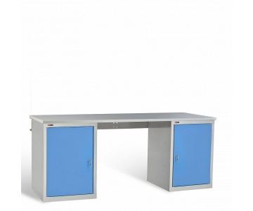 Верстак слесарный ДиКом ВЛ-200-05 ЦФ