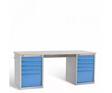 Верстак слесарный ДиКом ВЛ-200-06 МФ