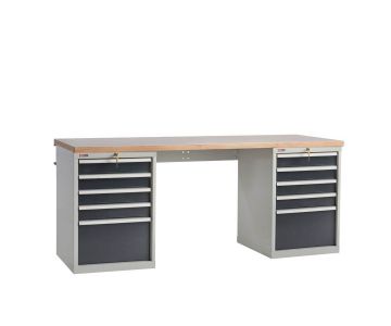 Верстак слесарный ДиКом ВС-200-06 МФ