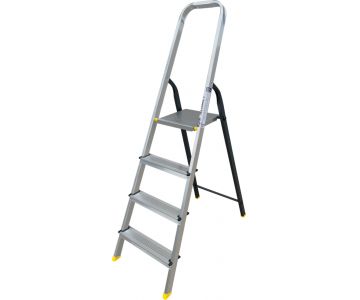 Стремянка комбинированная Алюмет АМS7804