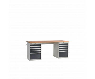 Верстак слесарный ДиКом ВС-200-06 Ф