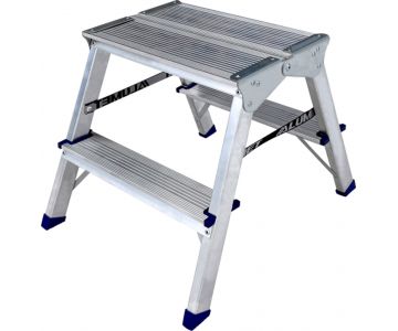 Стремянка алюминиевая Алюмет ADK6202