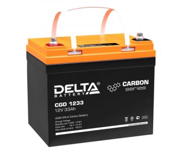 Аккумуляторная батарея Delta CGD 1233 12V/33Ah